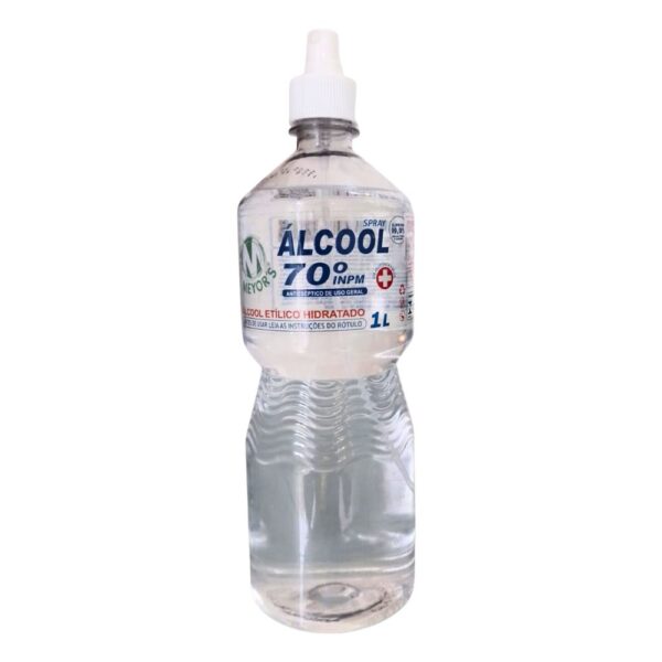 Álcool Etílico Hidratado 70º INPM Spray