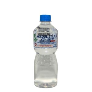 Álcool Etílico Hidratado 70º INPM Hospitalar