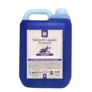 Sabonete Líquido Perolizado Lavanda