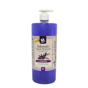 Sabonete Líquido Perolizado Lavanda