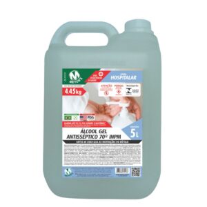 Álcool Gel Antisséptico 70º INPM