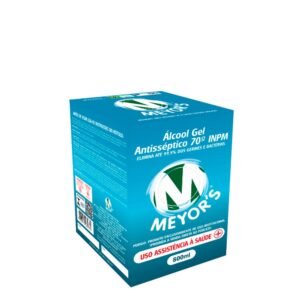 Álcool Gel Antisséptico 70º INPM