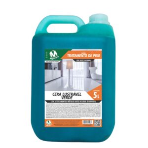 Cera Lustrável Verde