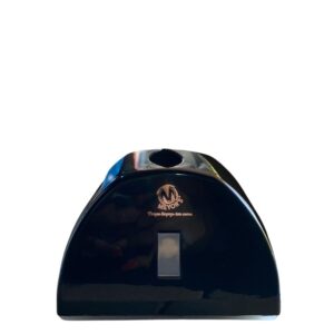 Porta Guardanapo Luxo Preto