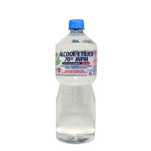 Álcool Etílico Hidratado 70º INPM Hospitalar
