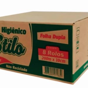 Papel Higienico Stilo Interfolhado 100% Celulose Folha Dupla