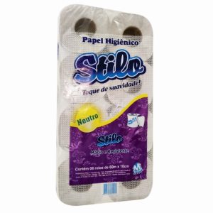 papel higienico stilo 60 comum
