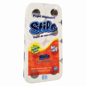 papel higienico stilo 60 nao reciclado